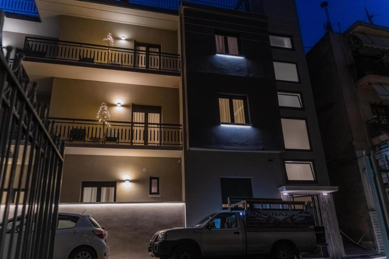 An&Vi Boutique Apartments Apt201 ヨアニナ エクステリア 写真