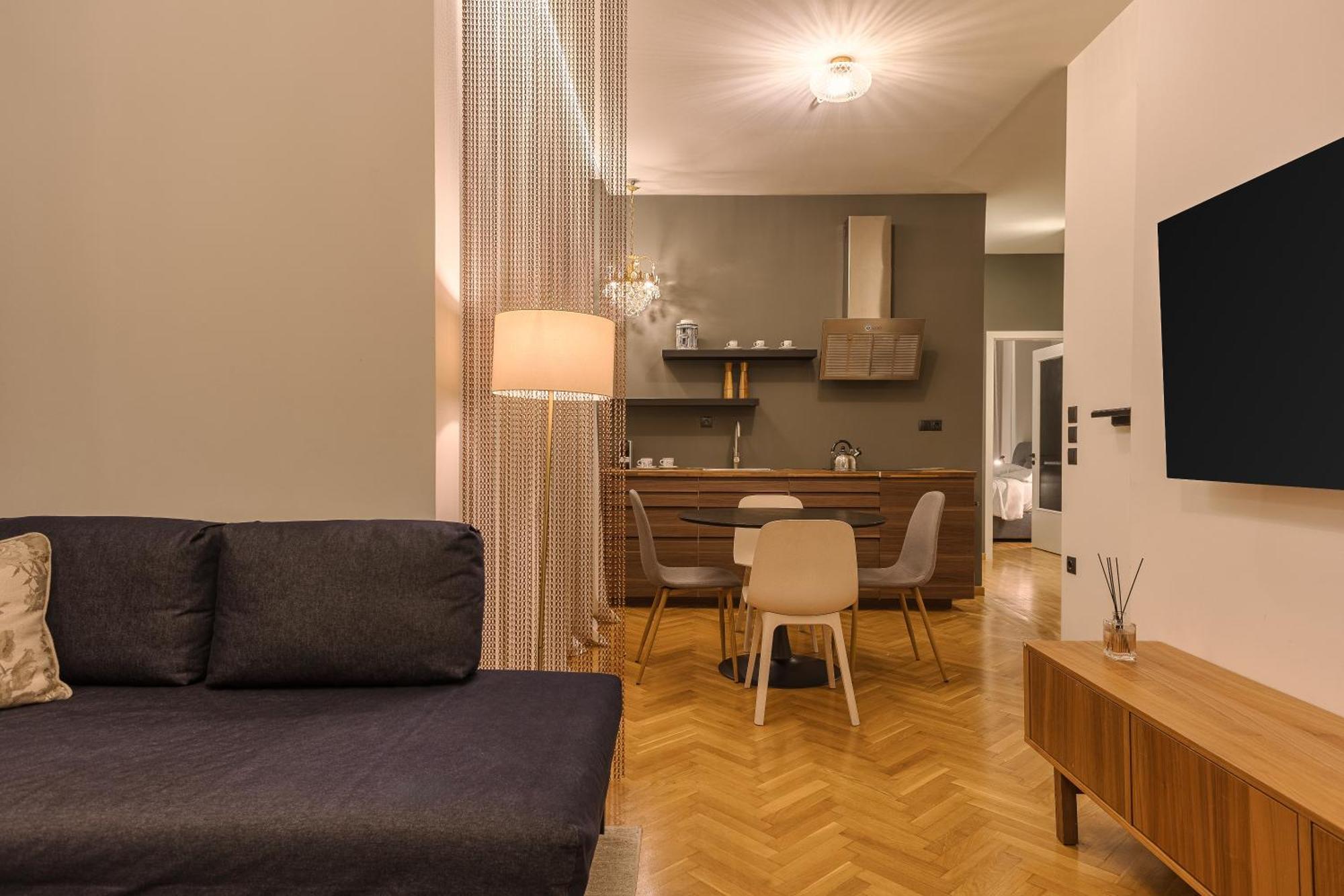 An&Vi Boutique Apartments Apt201 ヨアニナ エクステリア 写真