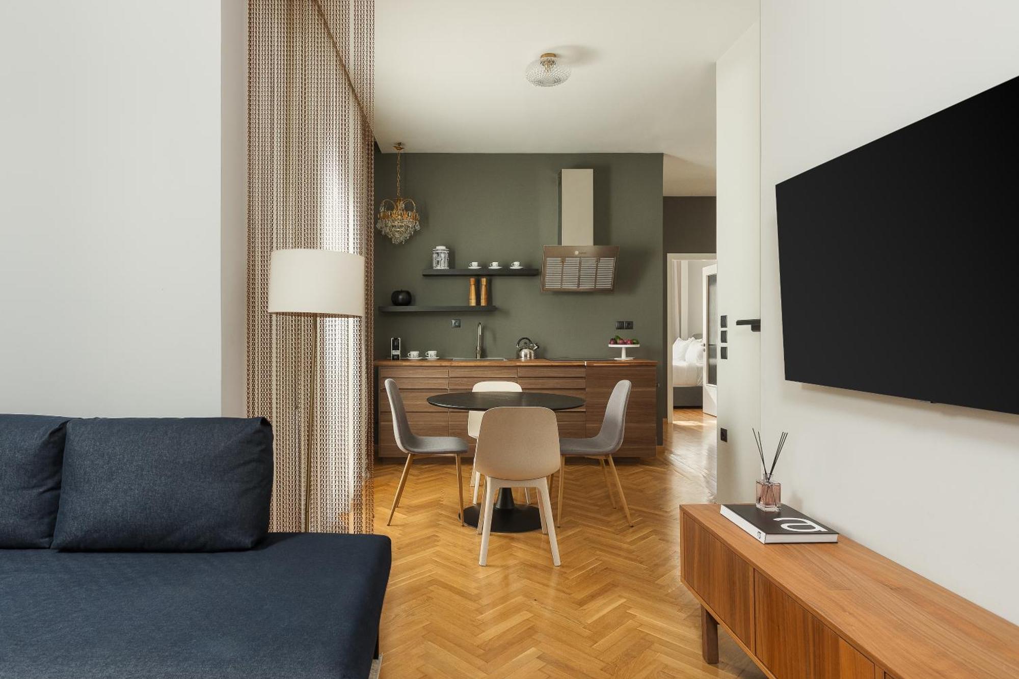 An&Vi Boutique Apartments Apt201 ヨアニナ エクステリア 写真