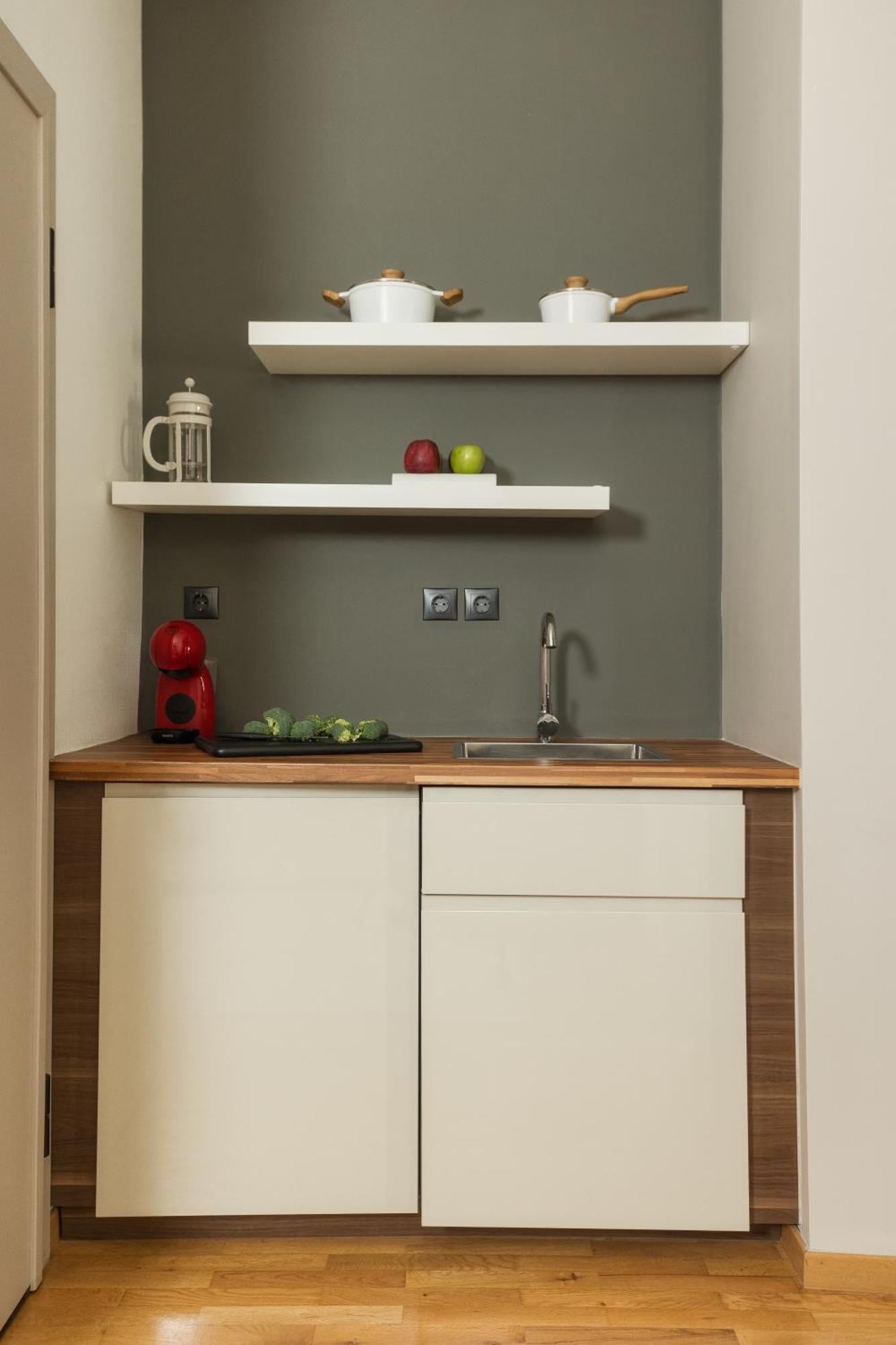 An&Vi Boutique Apartments Apt201 ヨアニナ エクステリア 写真