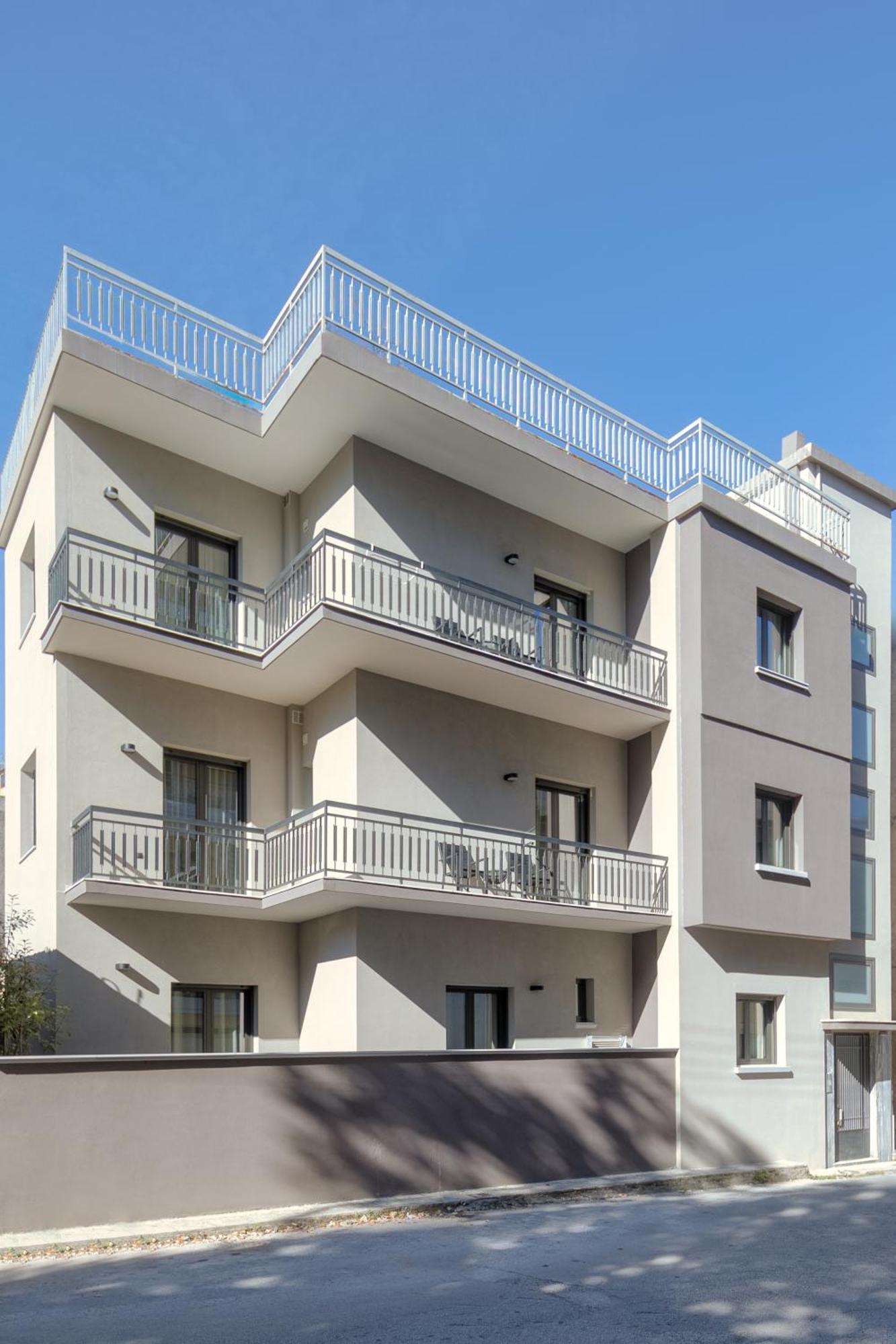 An&Vi Boutique Apartments Apt201 ヨアニナ エクステリア 写真