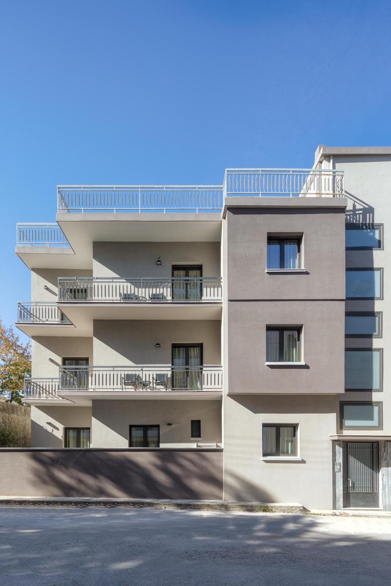 An&Vi Boutique Apartments Apt201 ヨアニナ エクステリア 写真