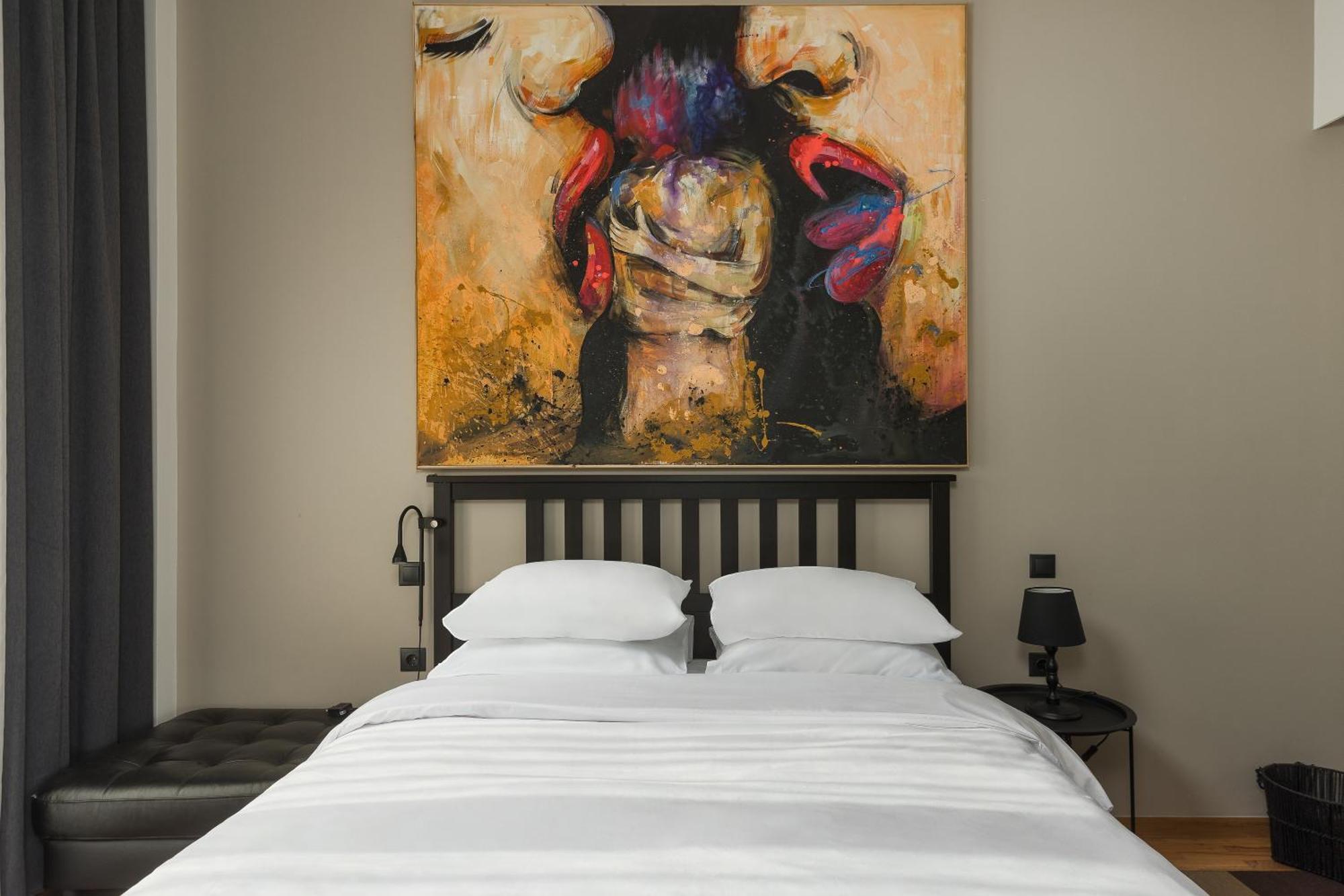 An&Vi Boutique Apartments Apt201 ヨアニナ エクステリア 写真